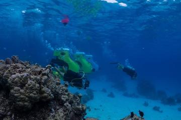 Bora Bora Underwater Scooter and Snorkel Small-Group Experience
