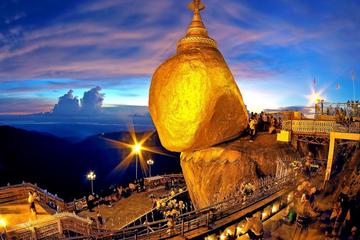 2 Days 1 Night Yangon - Kyaikhtiyo (Golden Rock) - Yangon