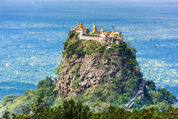 Day trip to Mount Popa from Bagan