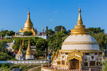 Excursion to Amarapura Sagaing and Inwa