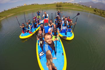 Stand Up Paddle in Farka Lake