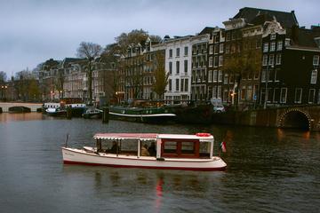Historic boat tour Amsterdam