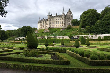 Dunrobin Castle and the Pictish Trail 8 Seater Bus Tour from Inverness