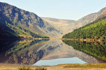 Wicklow mountains and Glendalough Air Tour