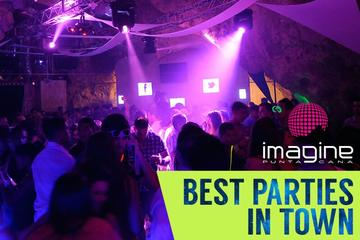 Imagine Cave Open Bar Package