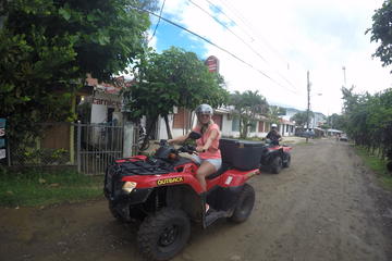 Mountain and Beach Small-Group Half-Day Quad Tour from Samara