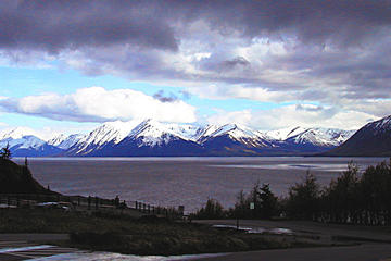 Anchorage to Whittier Half-Day Transfer Tour with Hotel Pickup