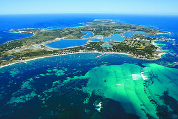 Full Day by Seaplane to Rottnest Island Small Group Trip