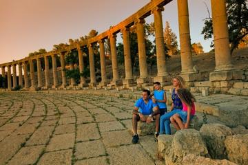 Half-Day Jerash Roman Ruins and Amman City Tour