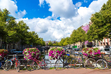 2-hour Amsterdam City Center Bike Tour