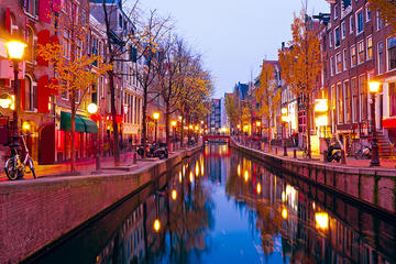 Small-Group Amsterdam Red Light District Walking Tour