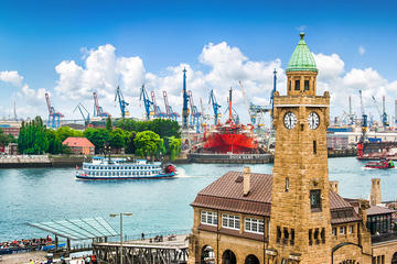 St. Pauli and the Port of Hamburg Tour