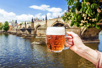 Prague Czech Beer and Pub Evening Tour