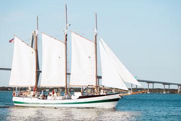 Schooner Sailing Cruise on Charleston Harbor