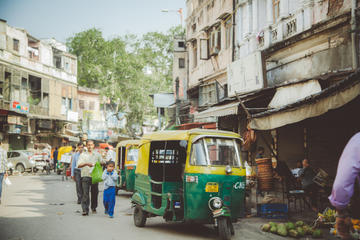 Delhi Sightseeing by Tuk Tuk
