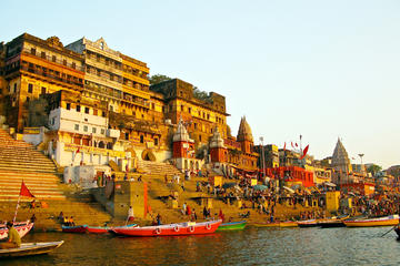 Private Day Trip Varanasi and Sarnath with Boat Ride