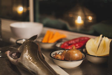Cooking Class at Sea from Tromso