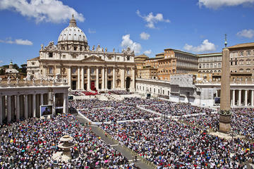 GUIDED SMALL GROUP SKIP THE LINE VATICAN MUSEUMS, SISTINE CHAPEL WITH PRIVILEGED ACCESS TO SAINT PETER'S BASILICA