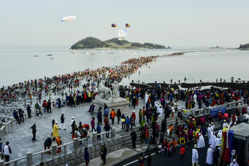 Jindo Miracle Sea Road Festival (Depart from Seoul)