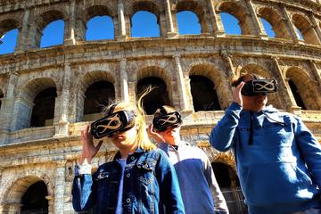 Colosseum-Skip the line-Self Guided with 3D Virtual Reality