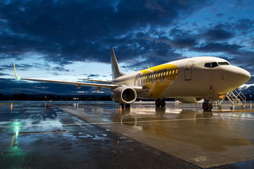 Krakow airport transfer one way with private car up 4 people