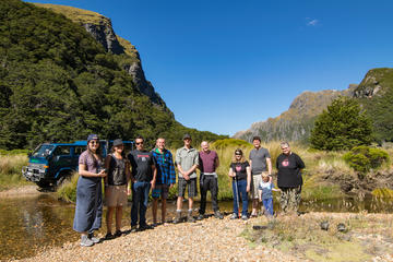 Half Day Small Group Mavora Lakes 4WD Expedition from Te Anau