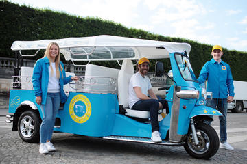 Electric Tuk-Tuk Tour of Paris