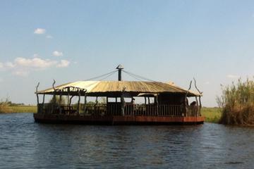 Early Morning Game Drive with Lunch on Floating Restaurant