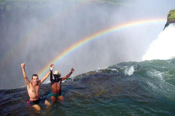 Livingstone Island and Devil's Pool Walking Safari