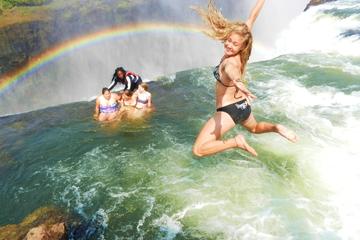 Small-Group Devil's Pool and Livingstone Island Tour