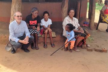 Traditional village night tour and cultural home hosted dinner