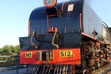 Victoria Falls Steam Train Dinner