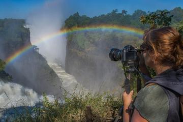 Victoria Falls Sunrise Photography Tour with Lunch and Sunset Cruise