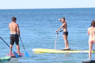 Geraldton Stand Up Paddle Board Hobie Eclipse and Kayak Hire