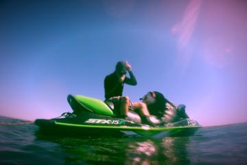 Guided Jet Ski and Snorkel Tour of Champion Bay