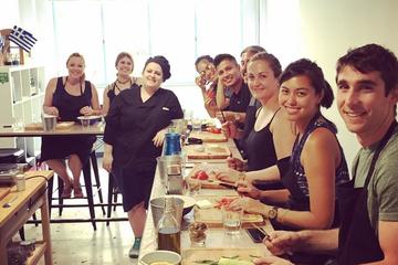 3.5 Hour Small-Group Traditional Greek Cooking Class