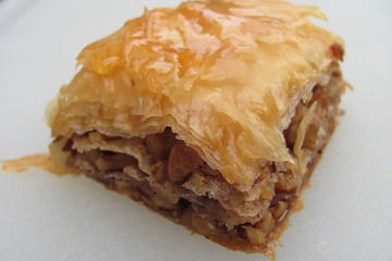 Early Evening Greek Sweets and Tea Class