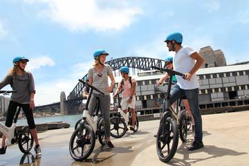 Sydney Harbour Bridge Electric Bike Tour