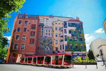 Lyon Croix-Rousse City Tram Tour with Audio Guide