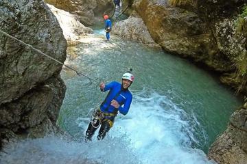 Exciting half-day Canyoning adventure in Soca valley