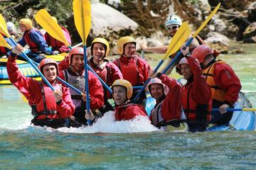 First class Rafting Stag party and catering on Soca river
