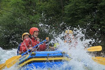 Full day adventure package with Rafting and Canyoning