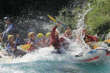 The best-rated Rafting trip on Soca river
