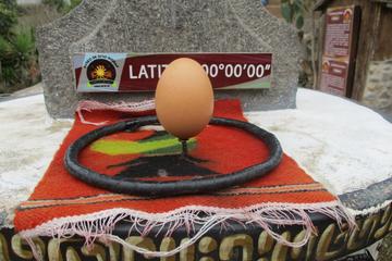 Private Historic Sightseeing Tour in Quito including Mitad del Mundo