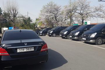 Private Departure Transfer from Seoul Hotels to Gimpo International Airport