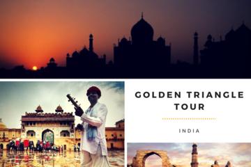 03-Days Private Luxury Golden Triangle Tour to Jaipur and Agra from New Delhi
