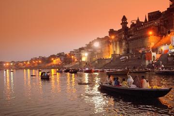 Full-Day City Tour of Varanasi with Boat Ride