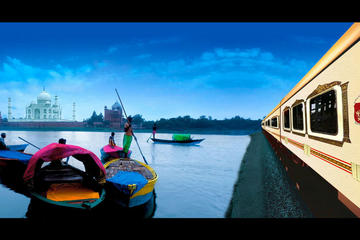 One Day Taj Mahal & Agra Tour from Jaipur by Super-Fast Train