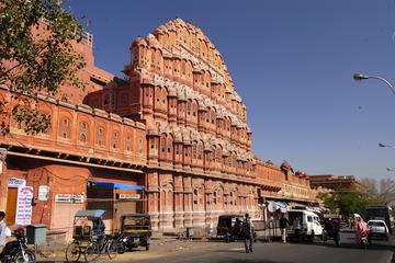 Private Jaipur (Pink City) Full-Day Tour