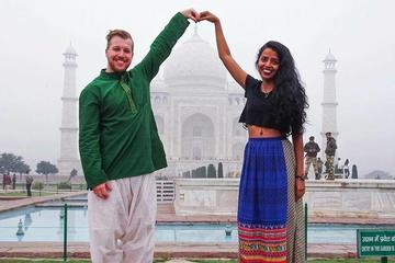 Private Tour: 02-Days Taj Mahal Sunrise & Sunset Tour from Delhi